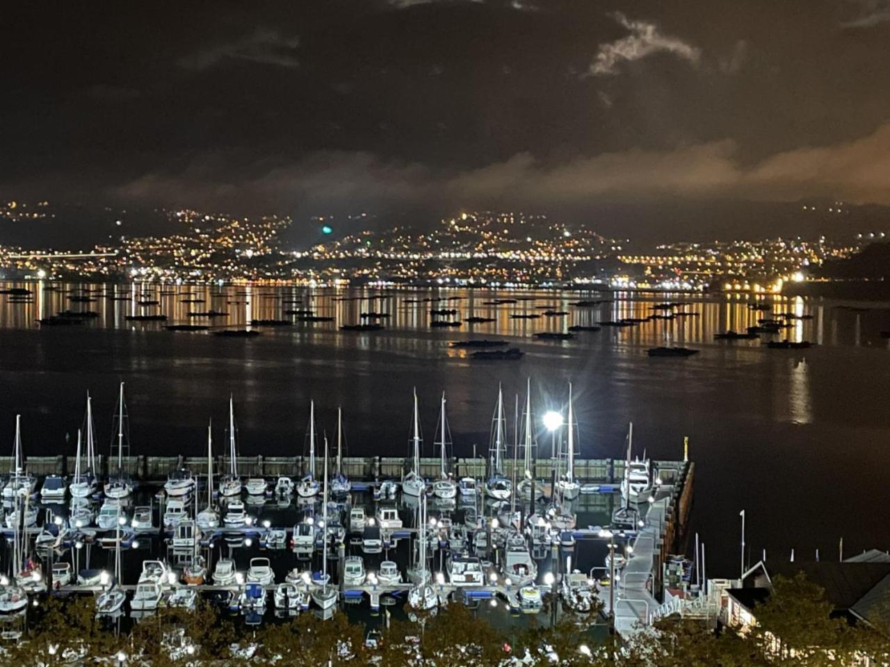 Atico Deluxe Muy Cerca De La Playa, Parking Gratis Apartment Moaña Exterior foto
