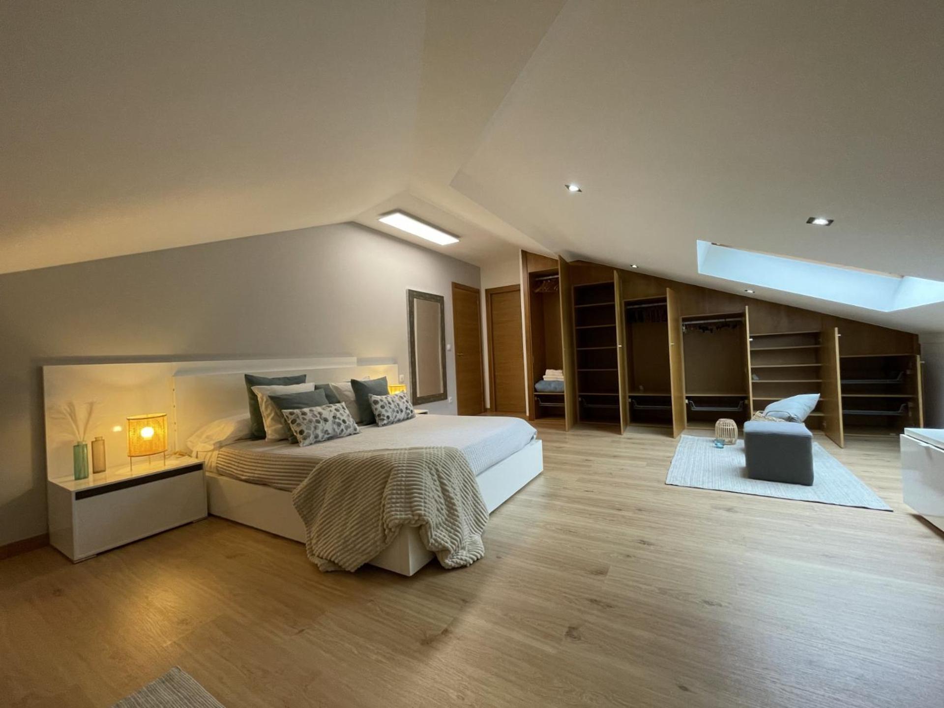 Atico Deluxe Muy Cerca De La Playa, Parking Gratis Apartment Moaña Exterior foto